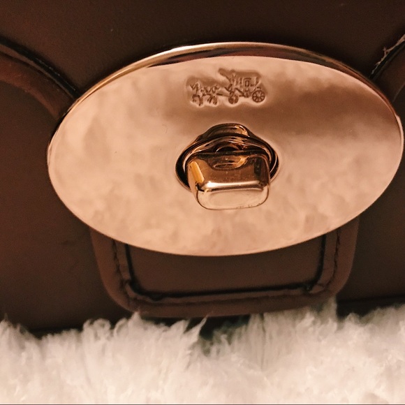 SOLD BRAND NEW
Brown Coach Satchel Bag - Picture 4 of 5